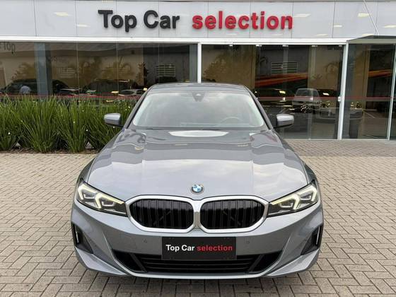 BMW 320i 2.0 16V TURBO FLEX GP AUTOMÁTICO BMW 320i 2.0 16V TURBO FLEX GP AUTOMÁTICO